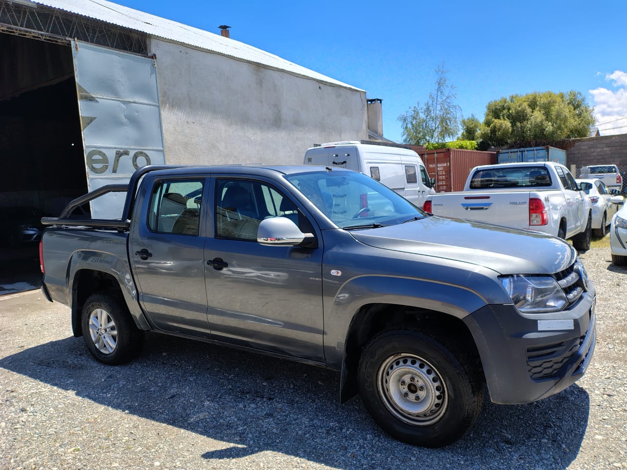 Foto de VOLKSWAGEN AMAROK TRENDLINE 4X4 2.0L TDI 140 CV