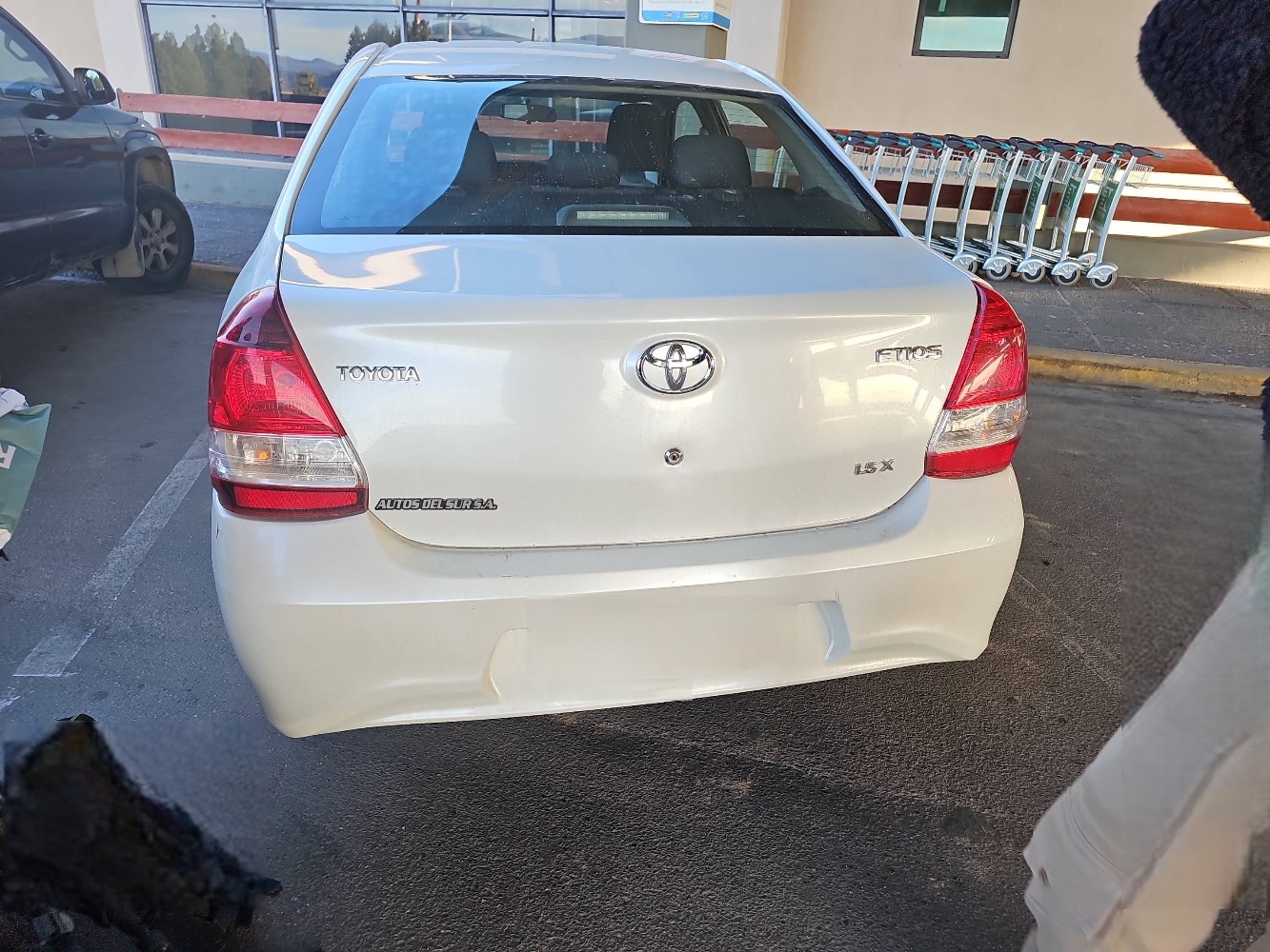 Toyota ETIOS X 1.5 6M/T 4P