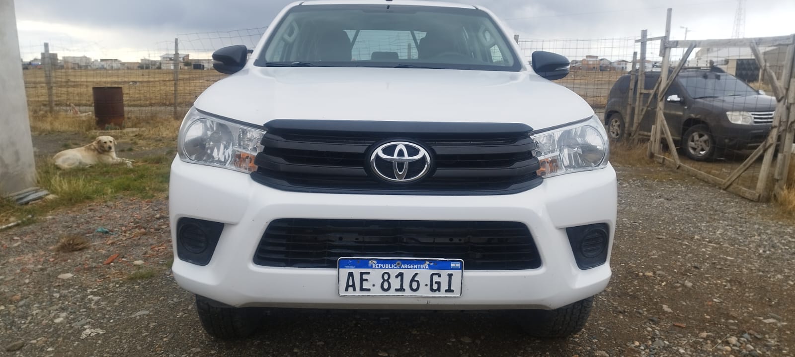 Toyota HILUX 4X4 DC DX 2.4 TDI 6 MT