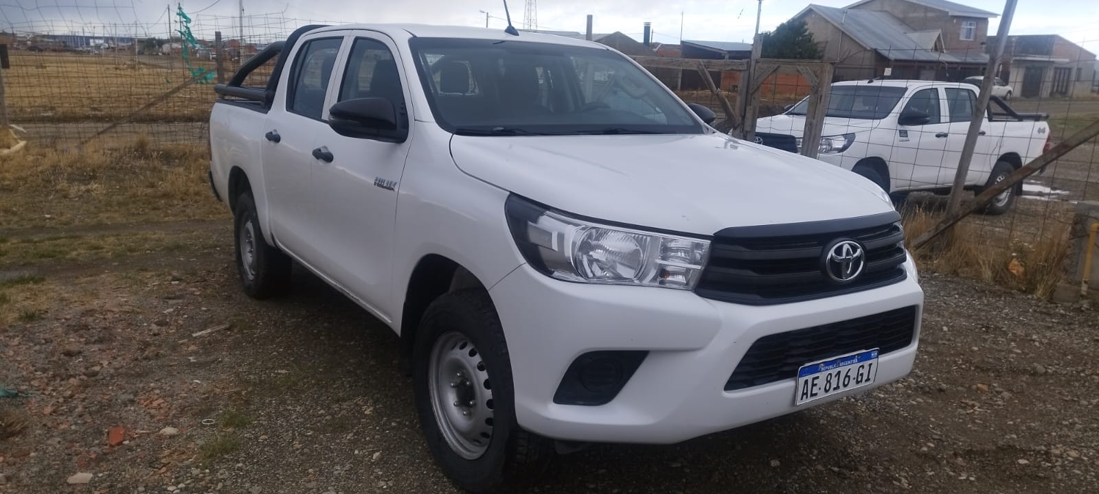 Toyota HILUX 4X4 DC DX 2.4 TDI 6 MT