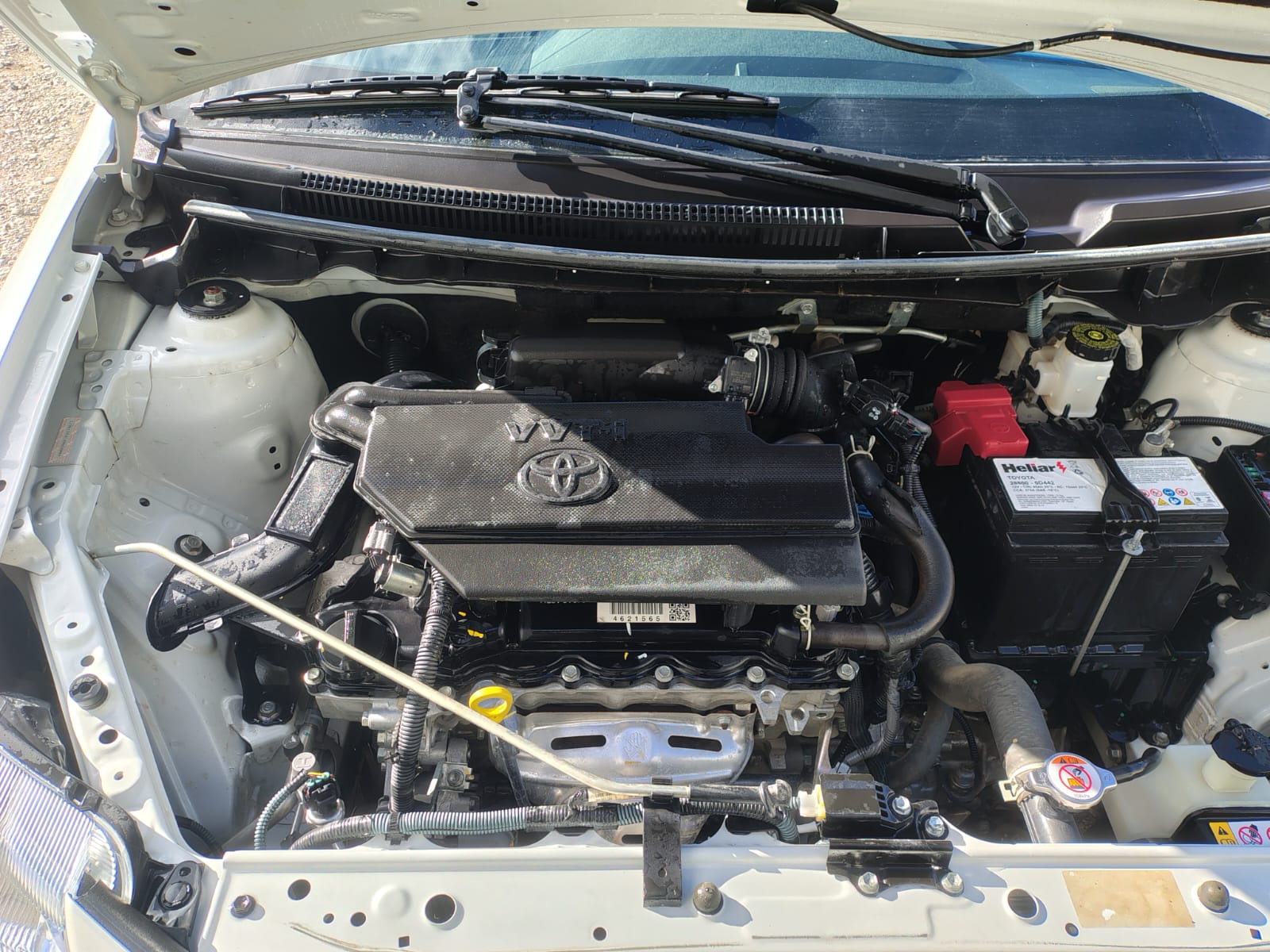Toyota ETIOS X 1.5 6M/T 4P