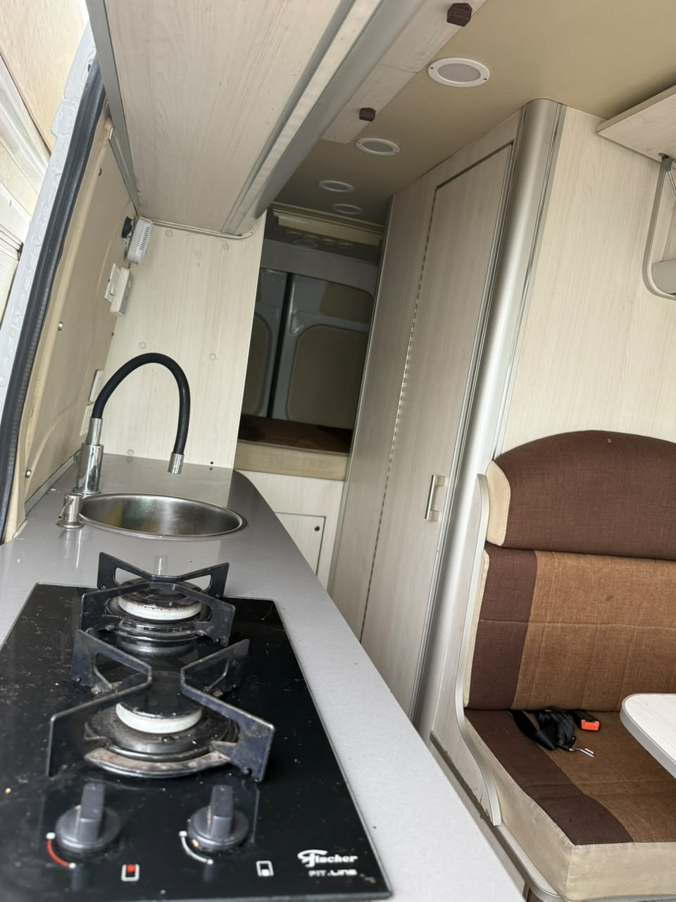 Mercedez Benz  SPRINTER 416 CDI FURGON 4325 TE V2