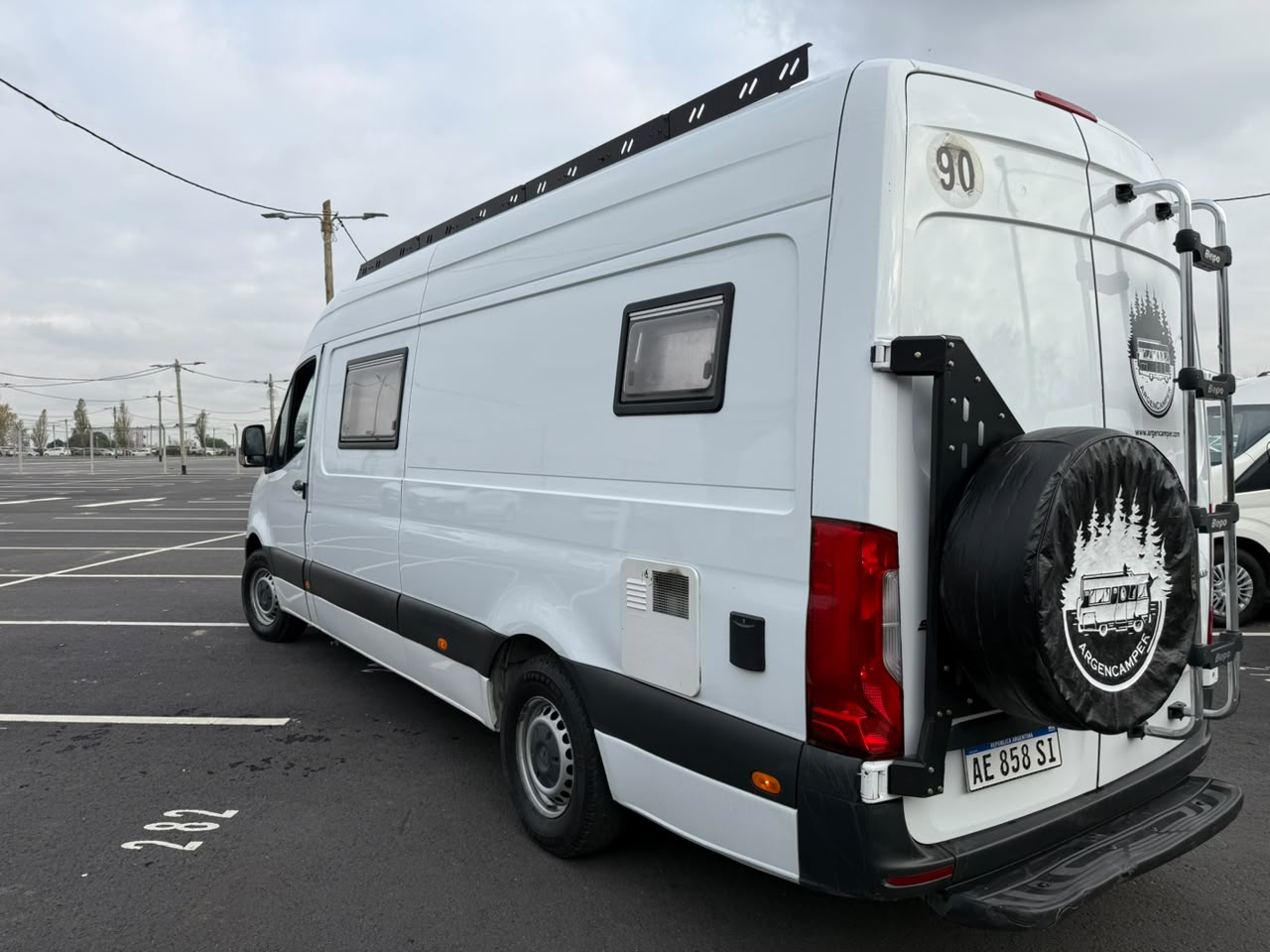 Mercedez Benz  SPRINTER 416 CDI FURGON 4325 TE V2
