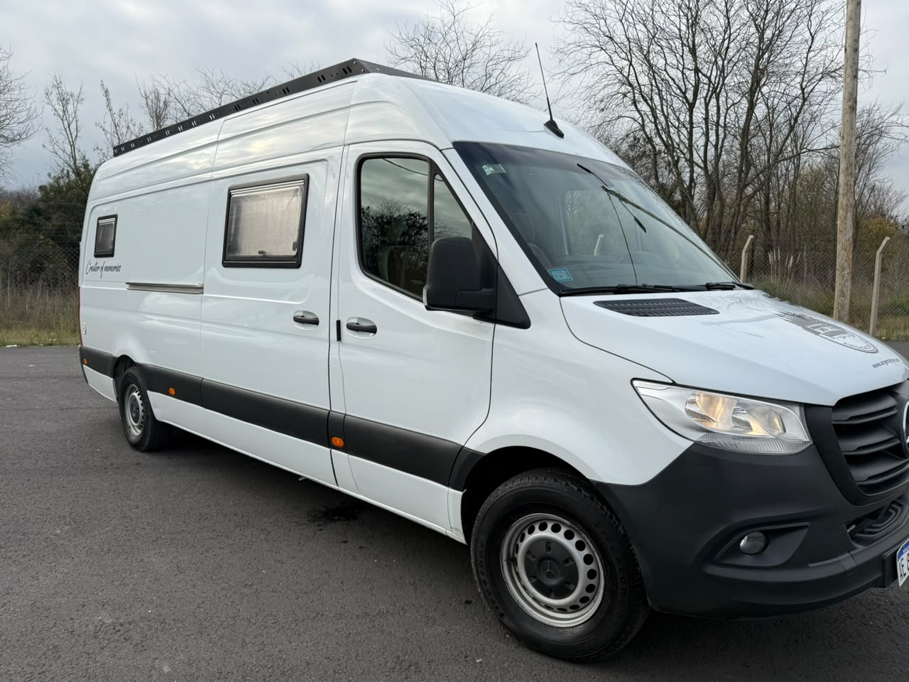 Mercedez Benz  SPRINTER 416 CDI FURGON 4325 TE V2