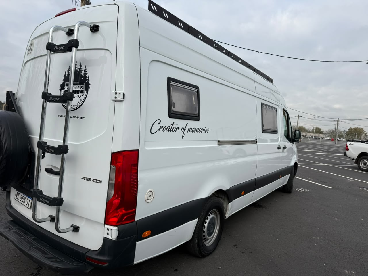 Mercedez Benz  SPRINTER 416 CDI FURGON 4325 TE V2