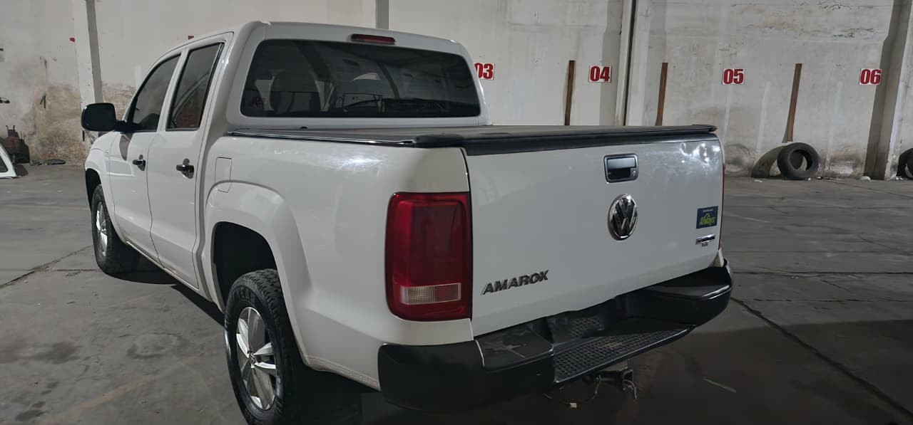 VOLKSWAGEN AMAROK TRENDLINE 4X4 2.0L TDI 140 CV