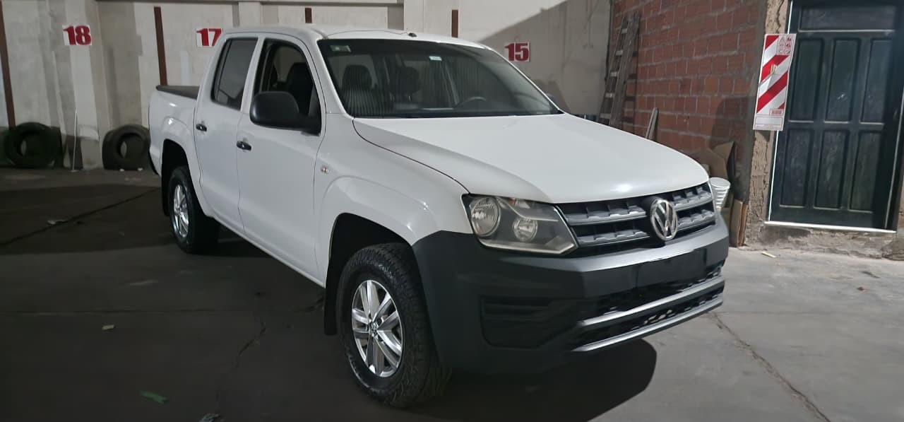 VOLKSWAGEN AMAROK TRENDLINE 4X4 2.0L TDI 140 CV