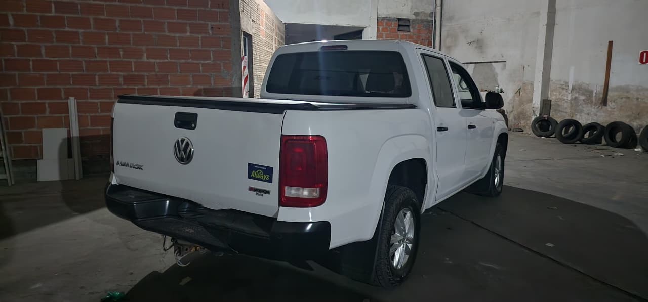VOLKSWAGEN AMAROK TRENDLINE 4X4 2.0L TDI 140 CV