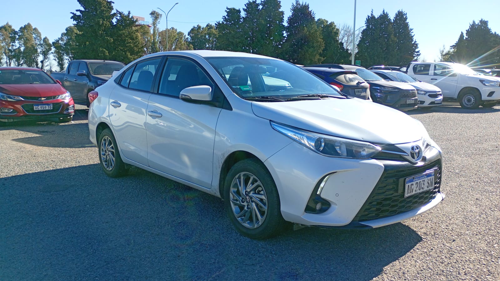 Toyota YARIS XLS 1.5 6M/T 4P