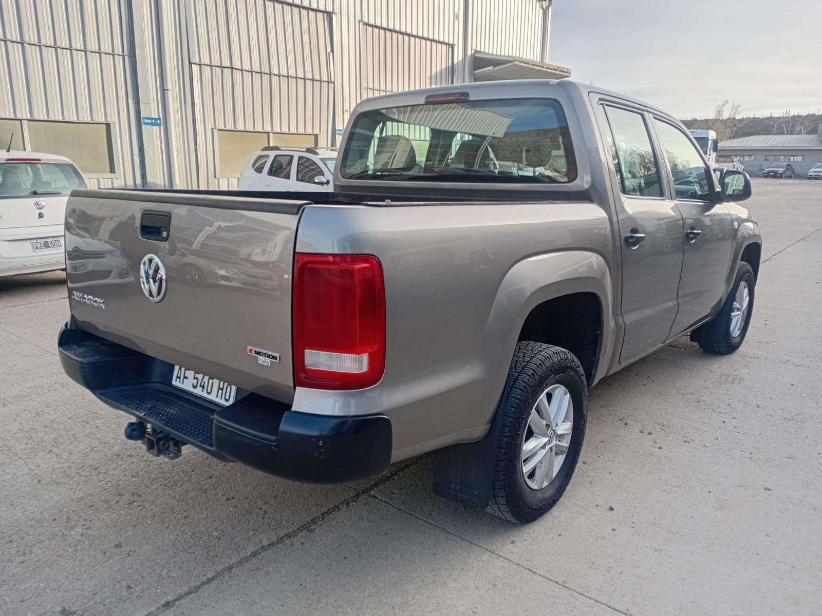 VOLKSWAGEN AMAROK TRENDLINE 4X4 2.0L TDI 140 CV