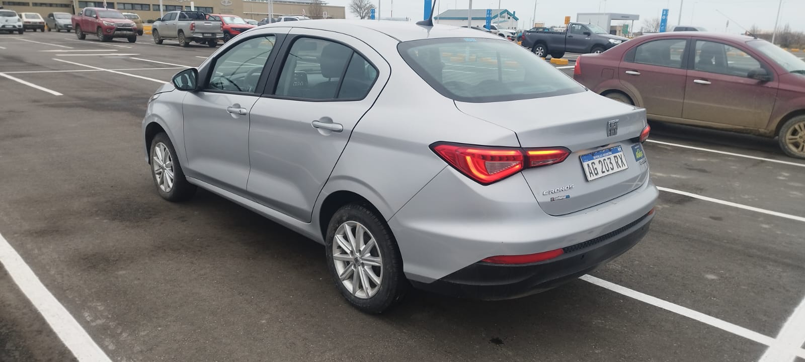 Fiat CRONOS DRIVE 1.3 GSE CVT BZ