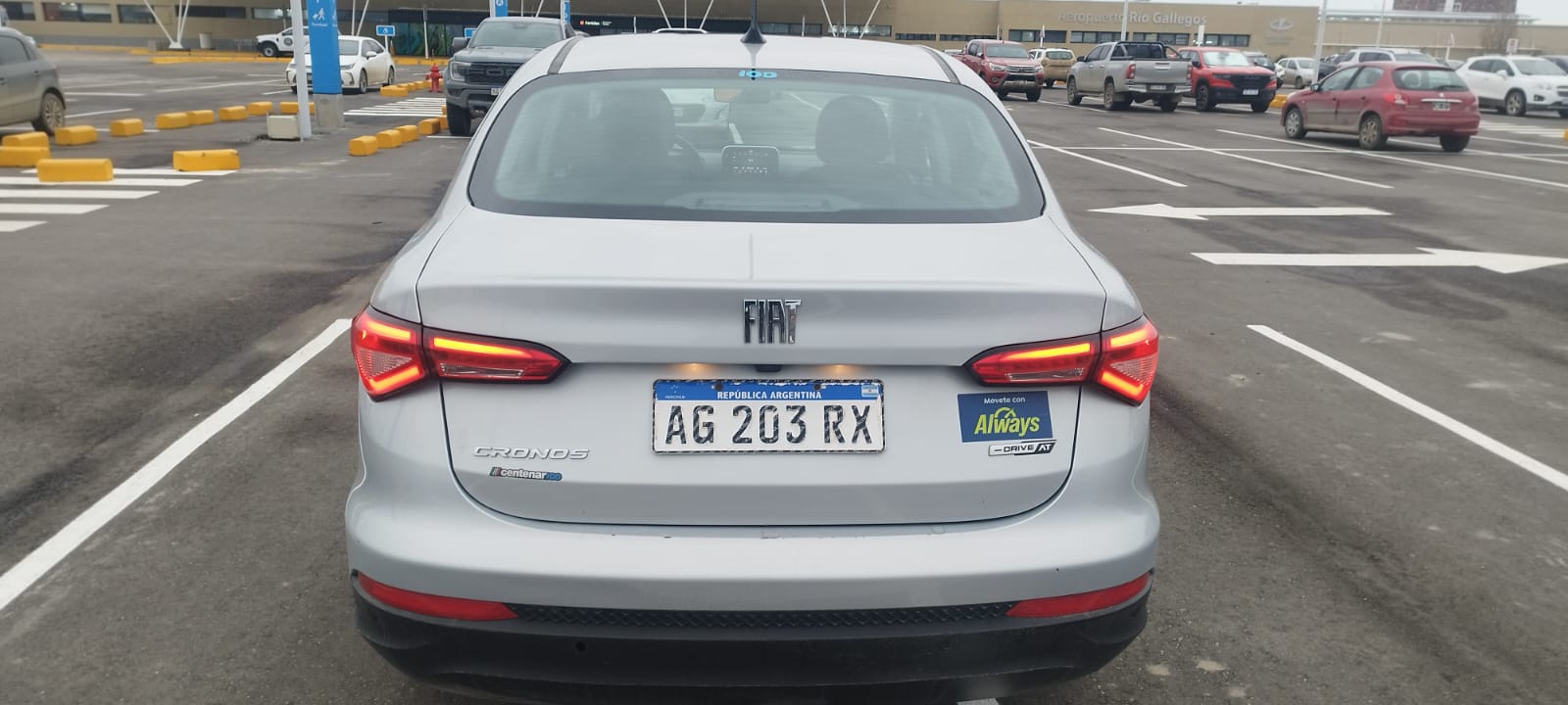 Fiat CRONOS DRIVE 1.3 GSE CVT BZ