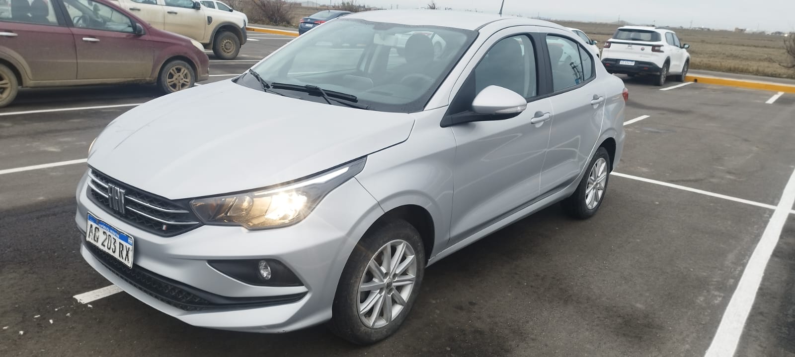 Fiat CRONOS DRIVE 1.3 GSE CVT BZ