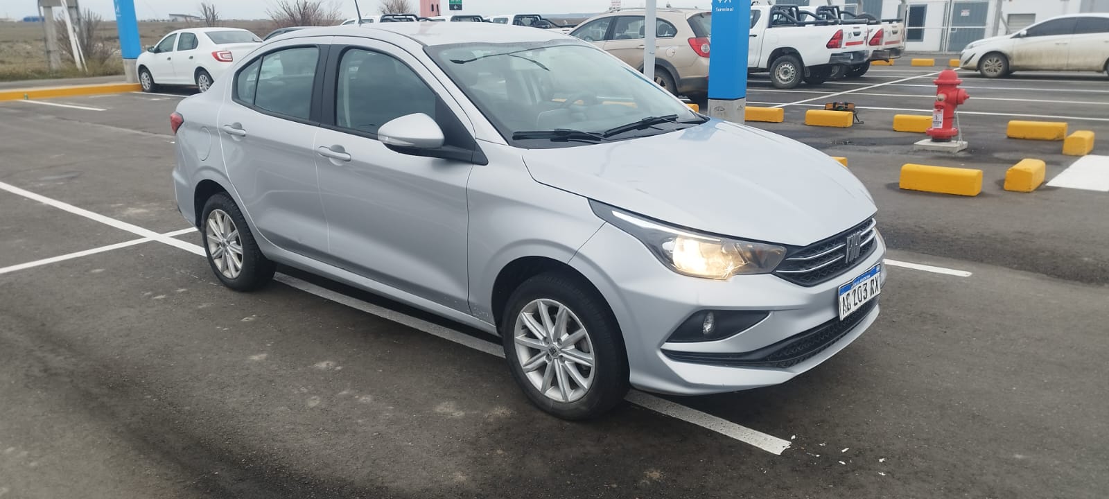 Fiat CRONOS DRIVE 1.3 GSE CVT BZ