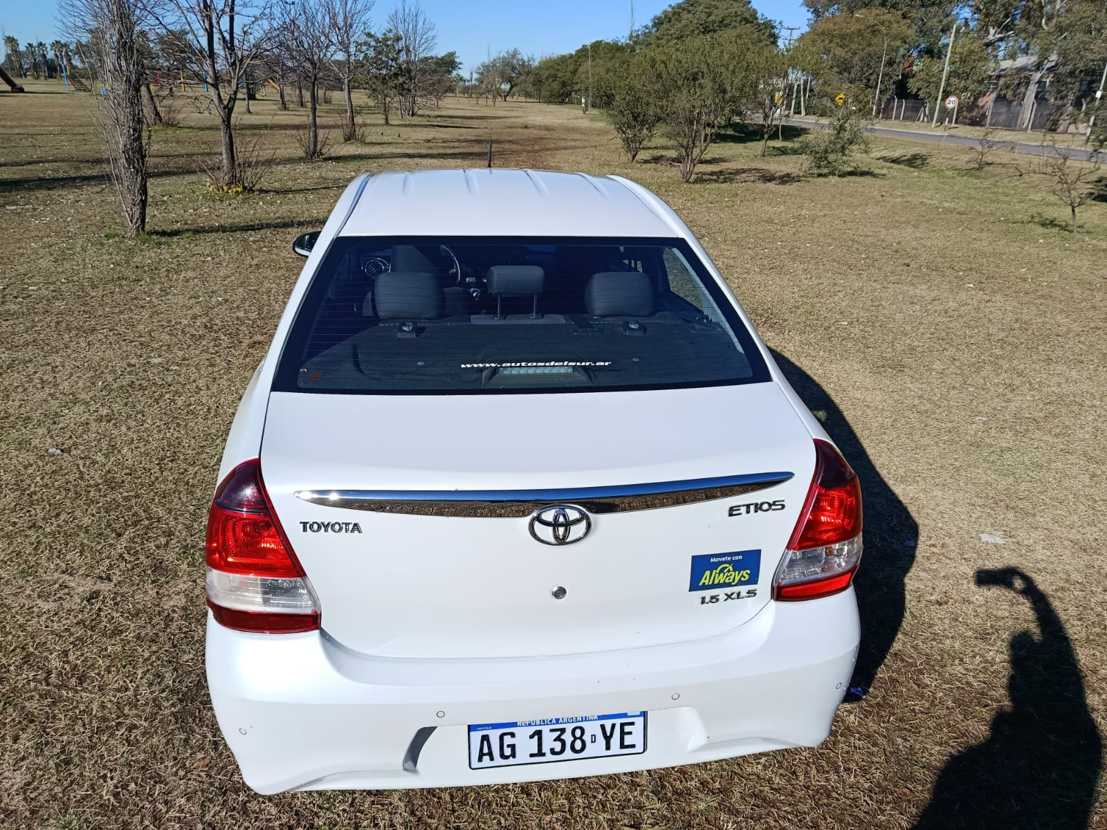 Toyota ETIOS XLS PACK 1.5 4A/T 4P