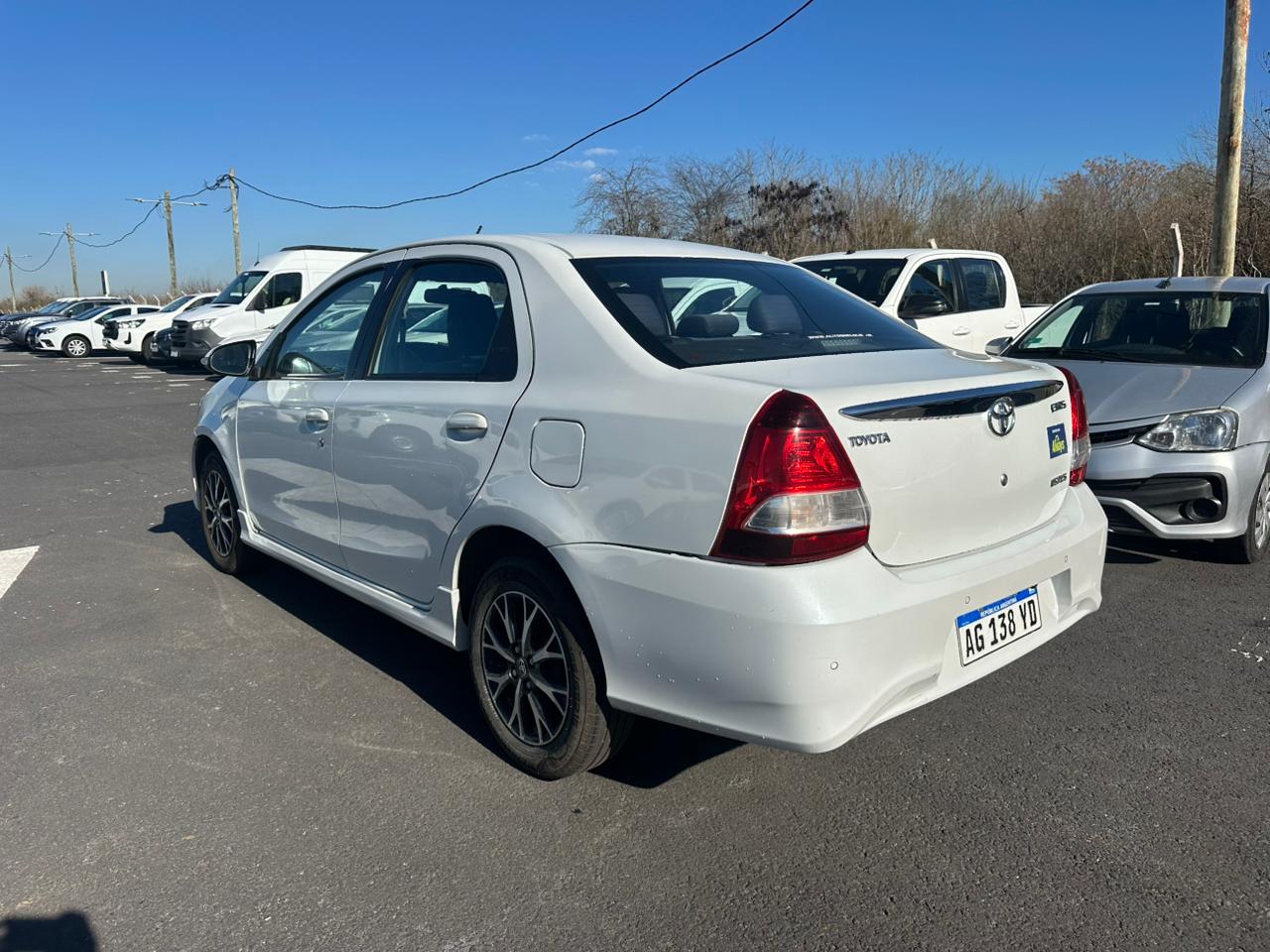 Toyota ETIOS XLS PACK 1.5 4A/T 4P