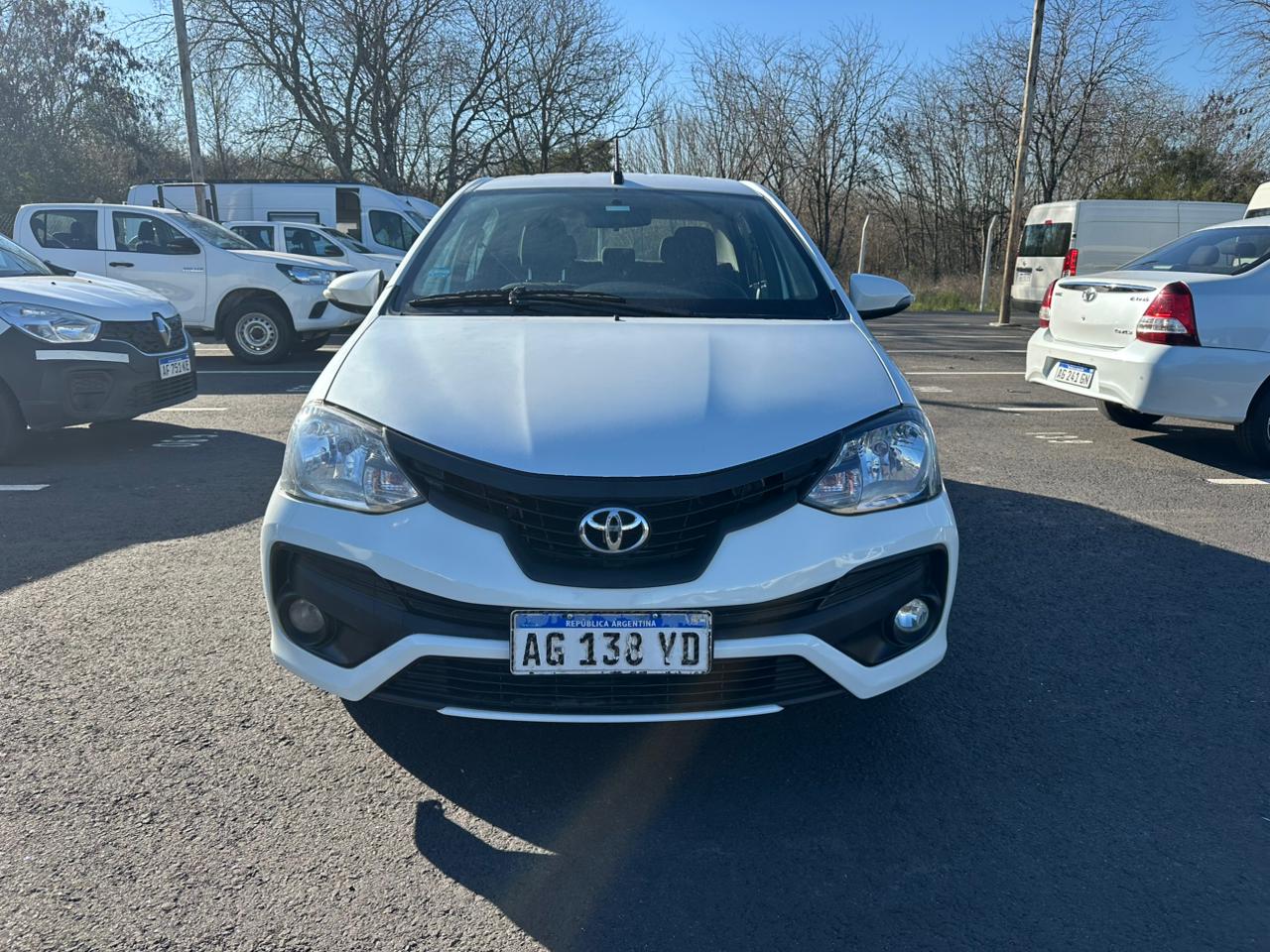Toyota ETIOS XLS PACK 1.5 4A/T 4P
