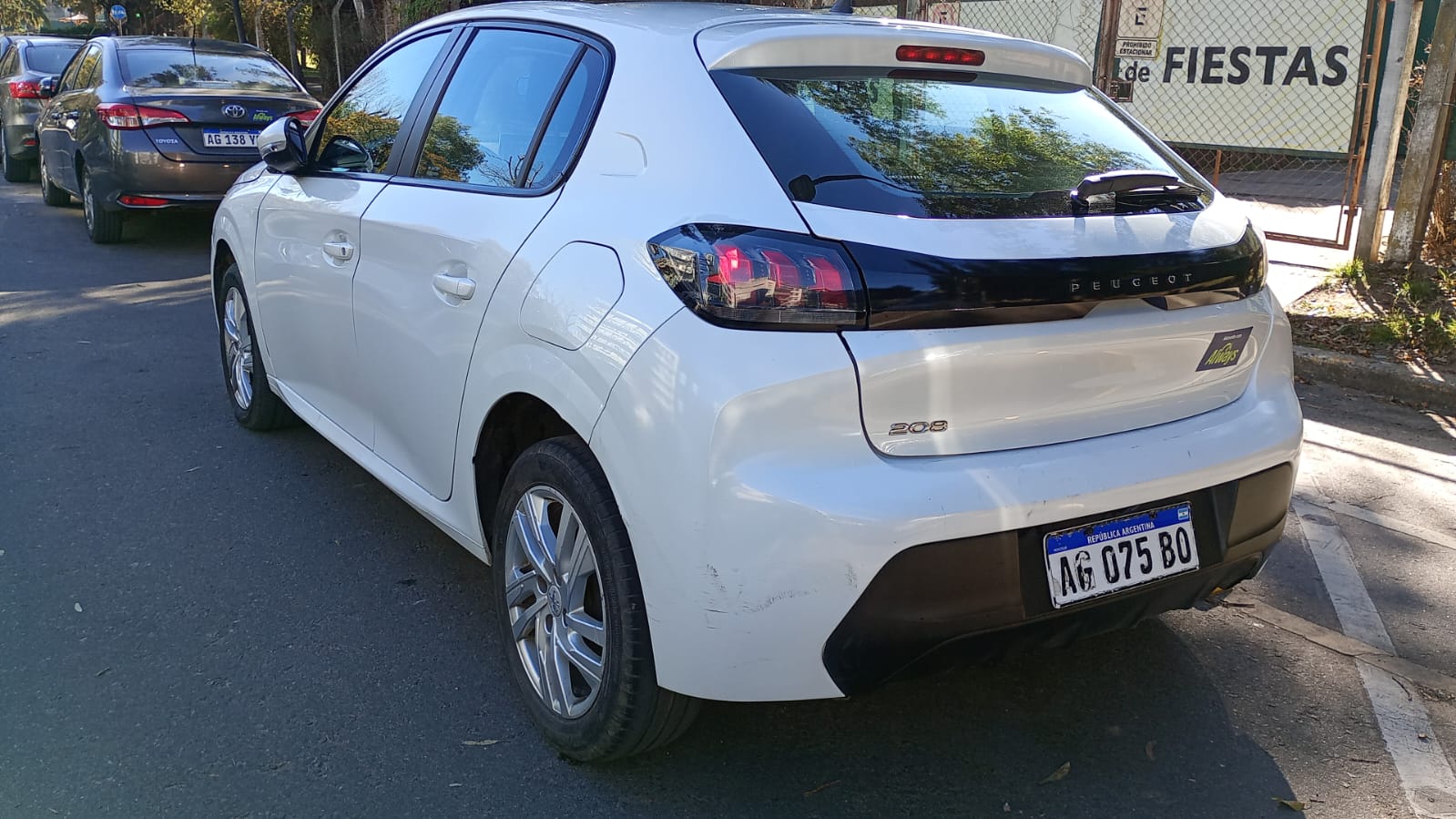 Peugeot 208 Active Pack 1.6L Tiptronic AM23.5