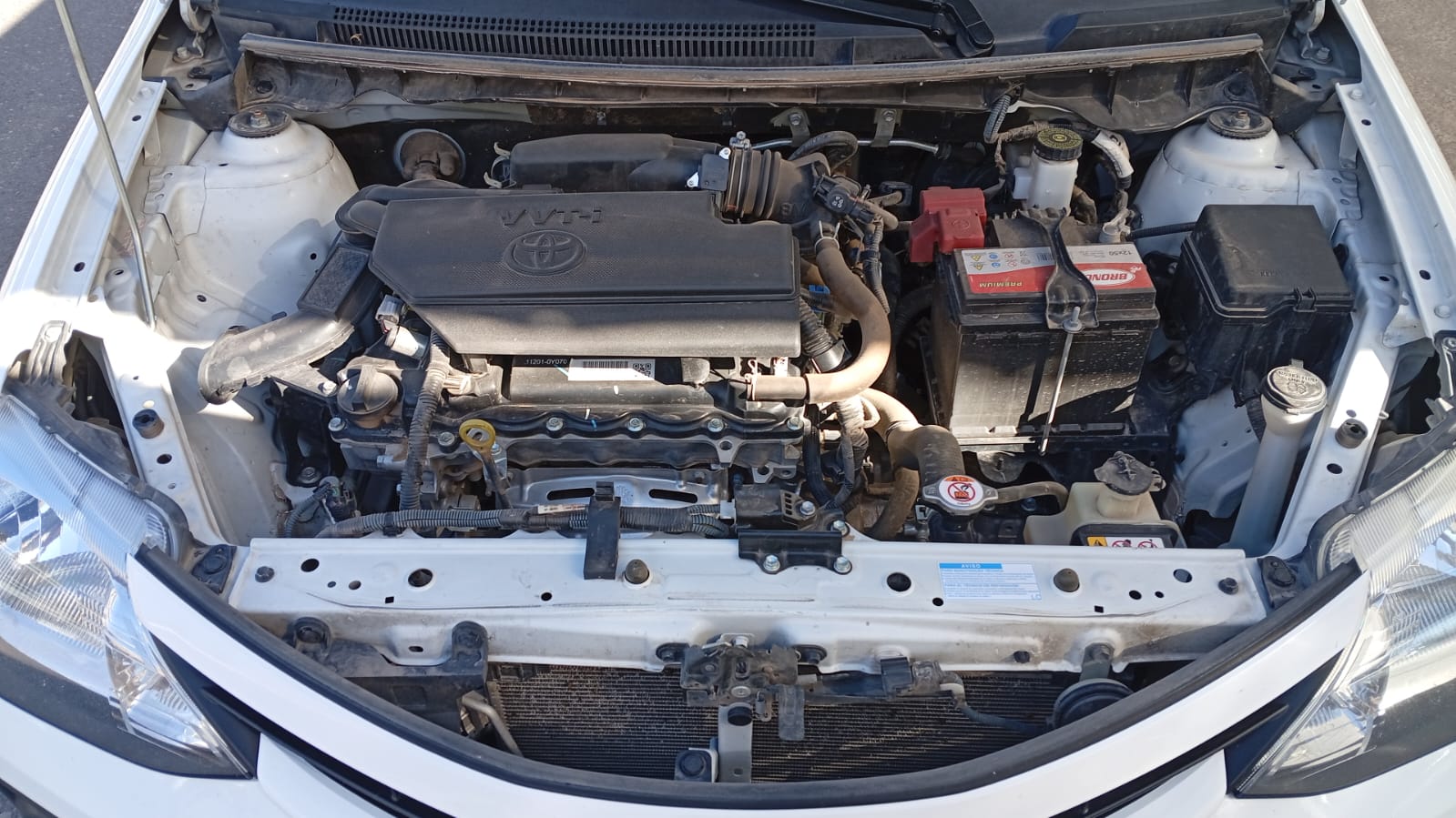 Toyota ETIOS X 1.5 6M/T 5P